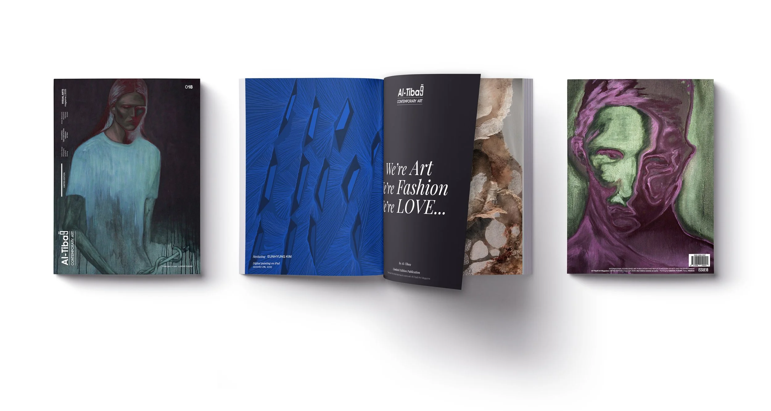 Contemporary Art Magazine — Al-Tiba9 Contemporary Art